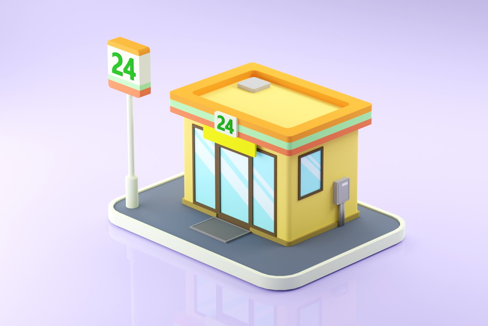 コンビニ04-イメージ画像