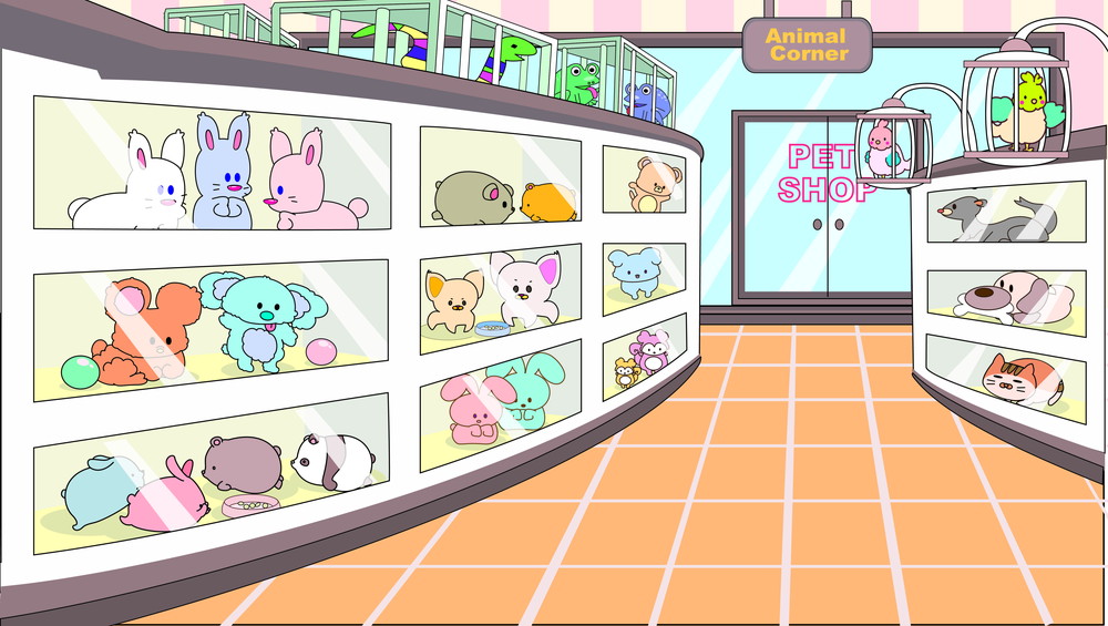 ペットショップ02-イメージ画像