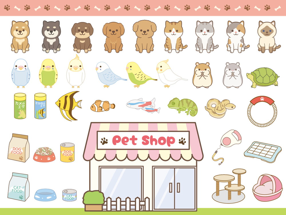 ペットショップ01-イメージ画像