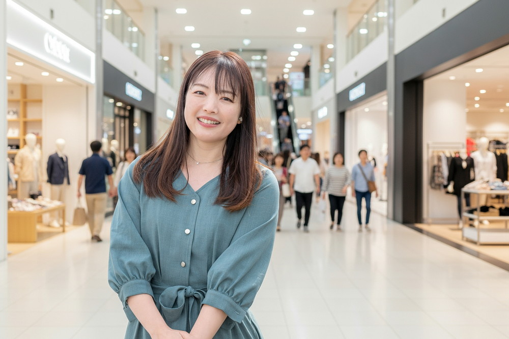 ショッピングモール02-イメージ画像