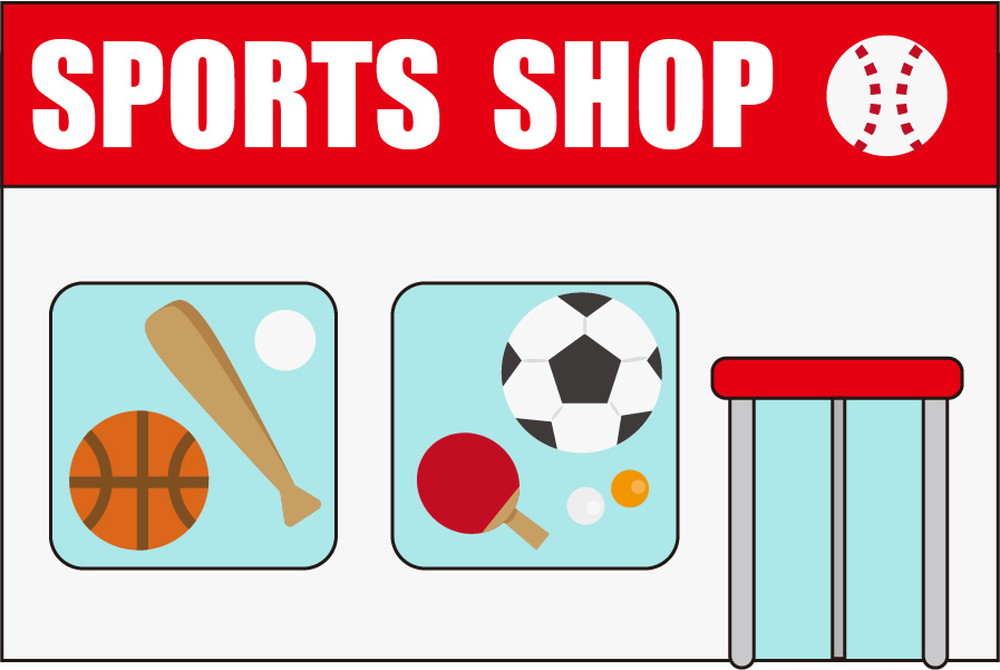 スポーツショップ-イメージ画像