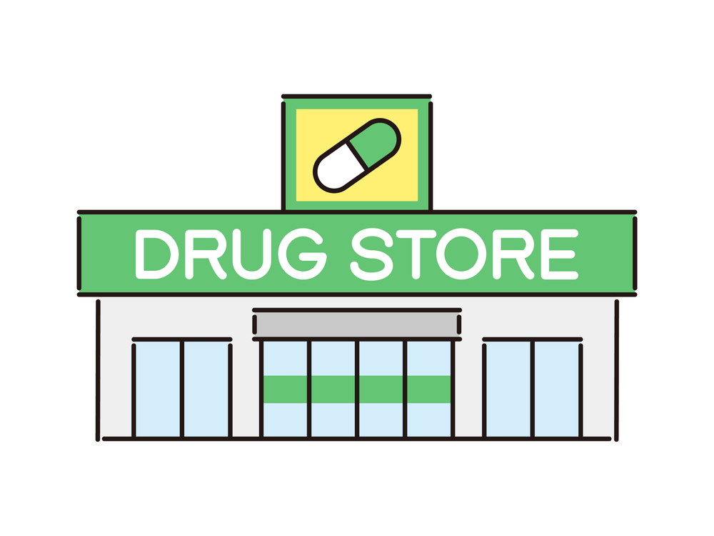 ドラッグストア04-イメージ画像