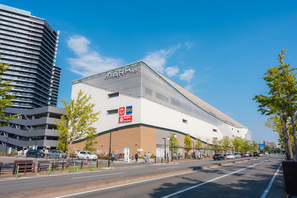 ショッピングモール01-イメージ画像