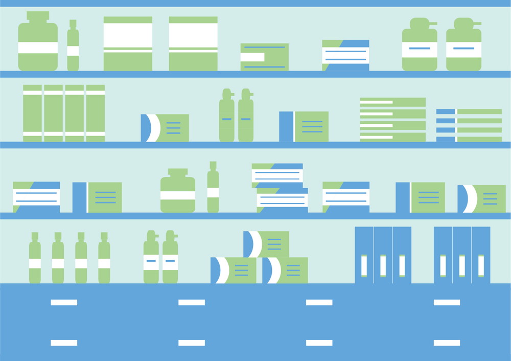 ドラッグストア05-イメージ画像