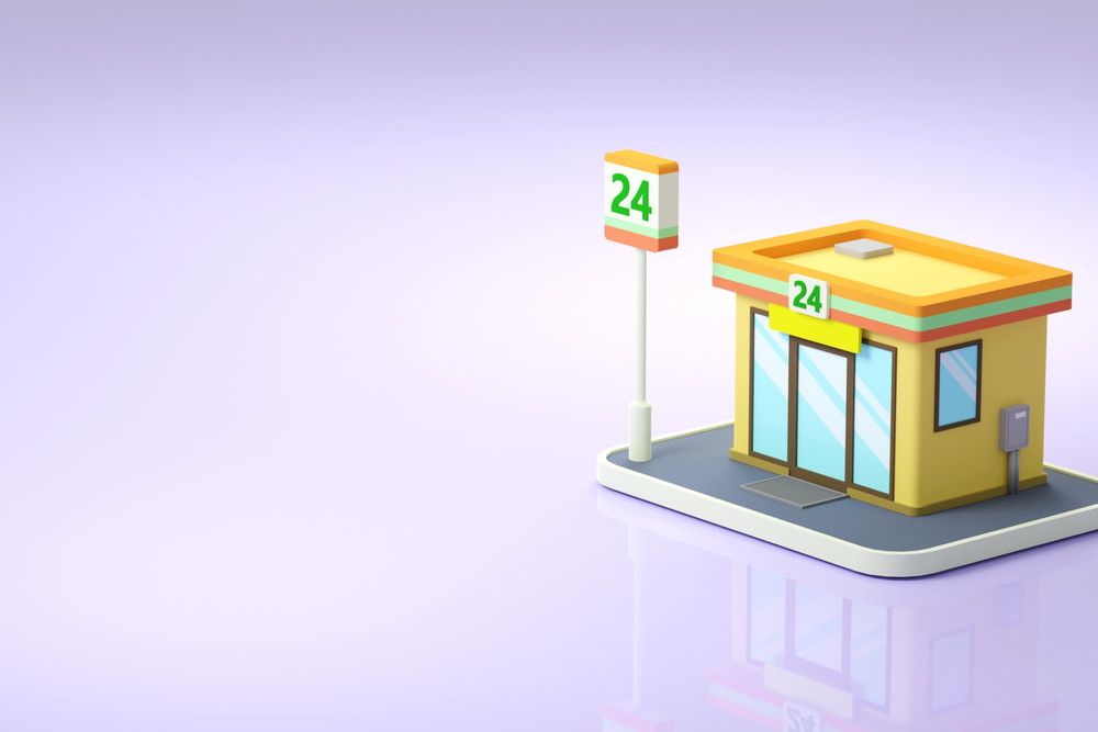 コンビニ02-イメージ画像