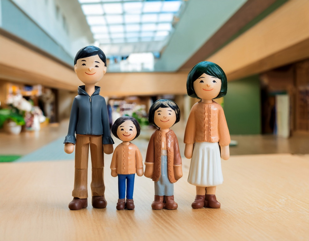 ショッピングモール03-イメージ画像