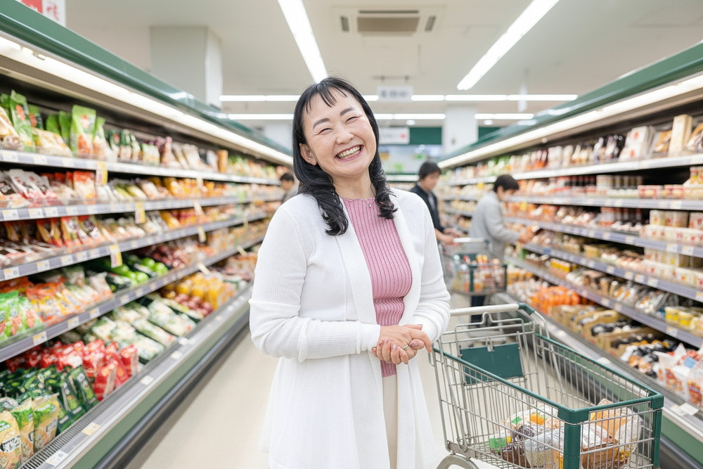 スーパーマーケット04-イメージ画像