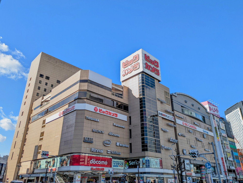 家電量販店01-イメージ画像